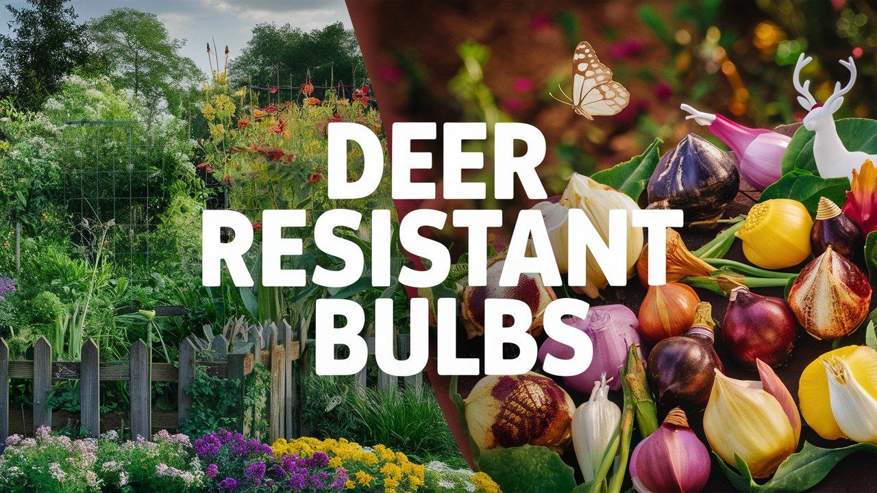 Deer Resistant Bulbs