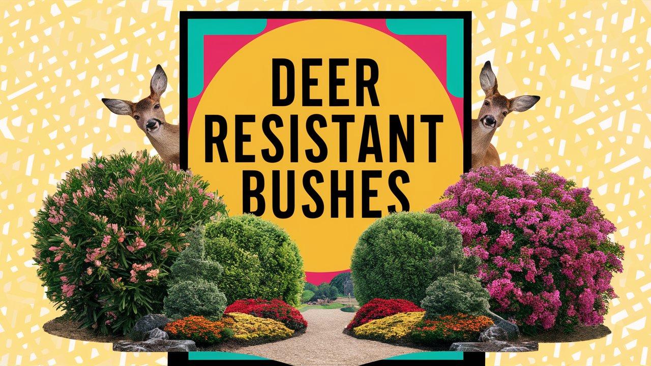 Deer Resistant Bushes