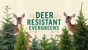 Deer Resistant Evergreens