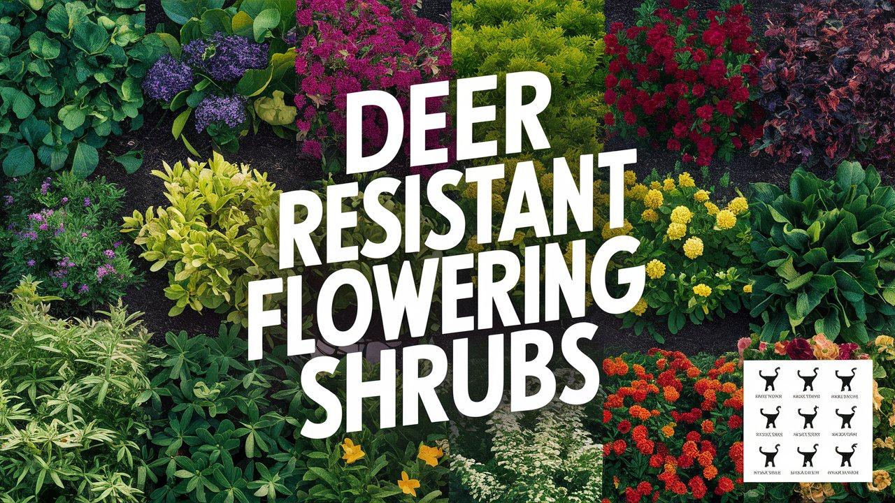 Deer Resistant Flowering Shrubs