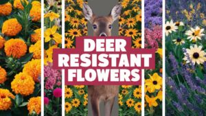 Deer Resistant Flowers