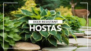 Deer Resistant Hostas