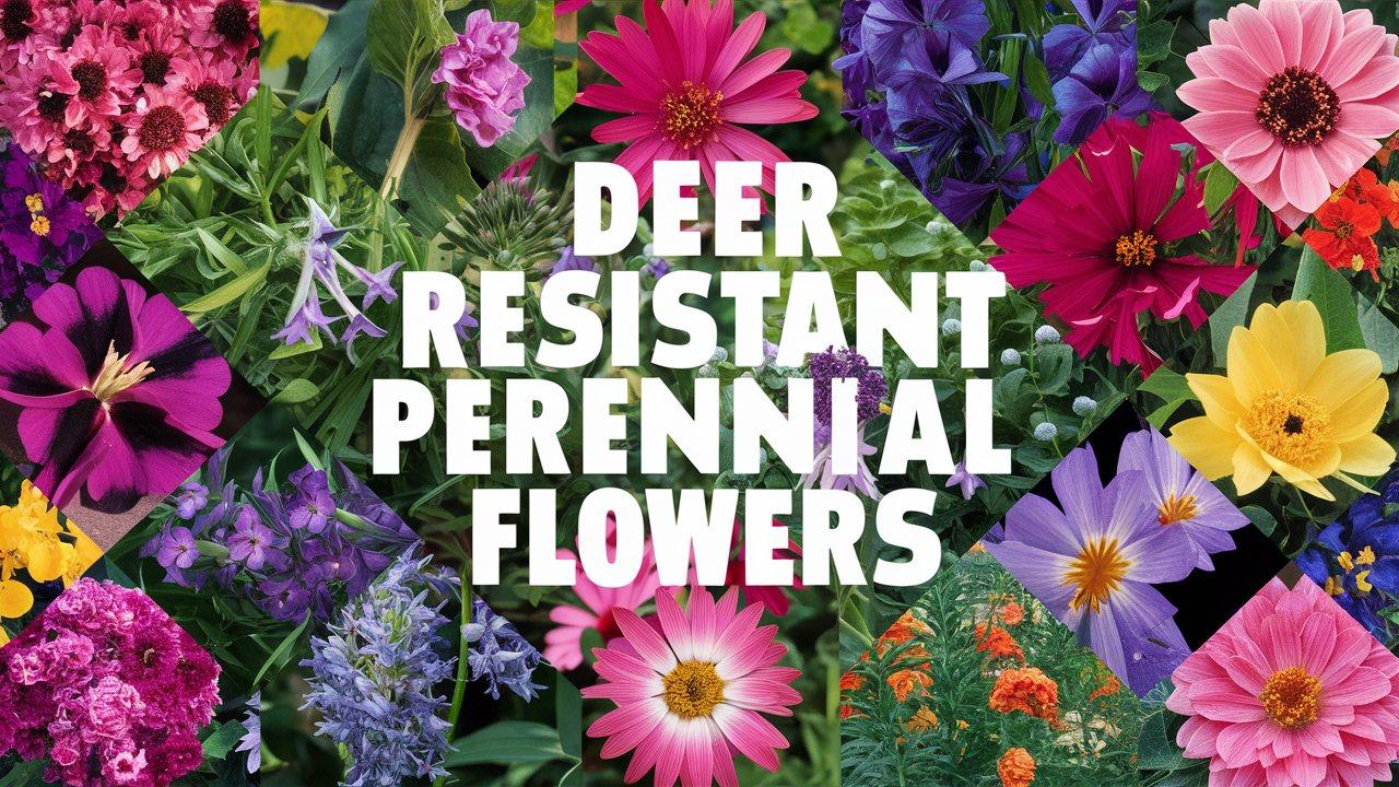 Deer Resistant Perennial Flowers