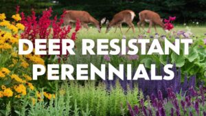 Deer Resistant Perennials