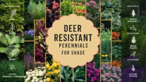 Deer Resistant Perennials For Shade