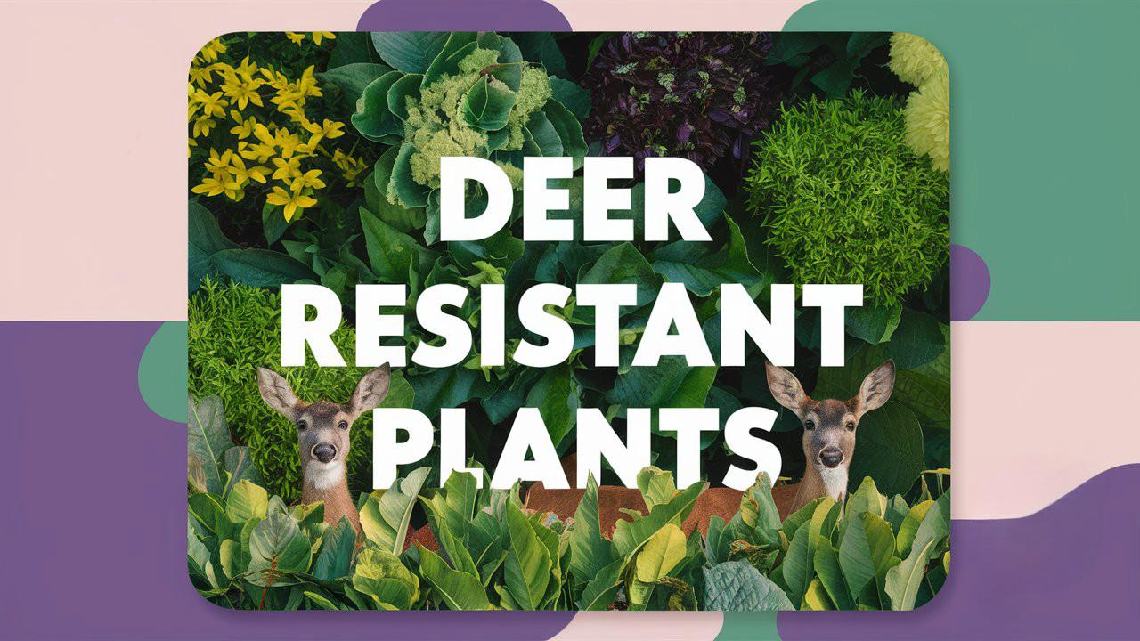 Deer Resistant Plants