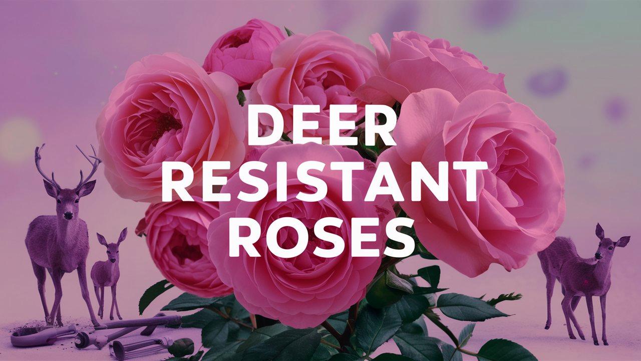 Deer Resistant Roses