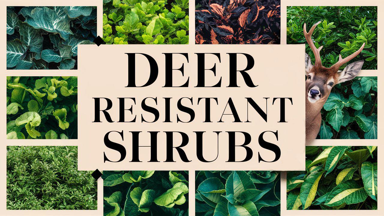 Deer Resistant Shrubs