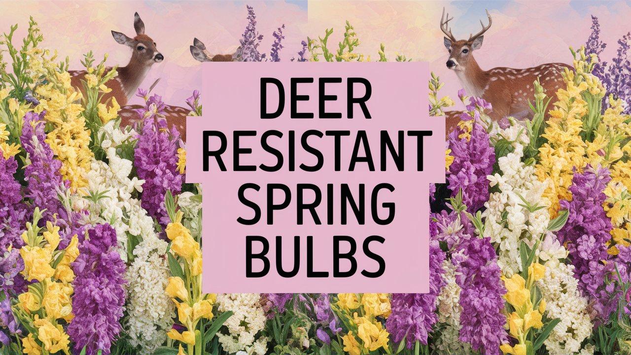 Deer Resistant Spring Bulbs