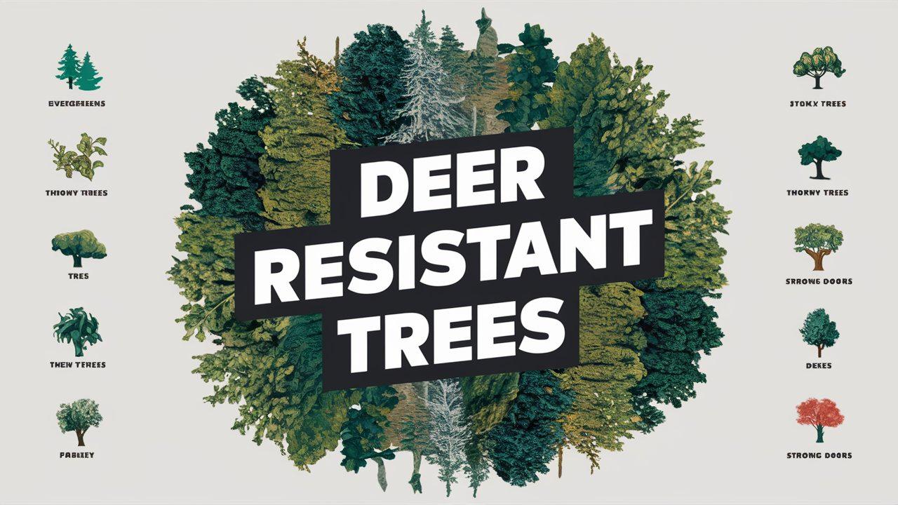 Deer Resistant Trees