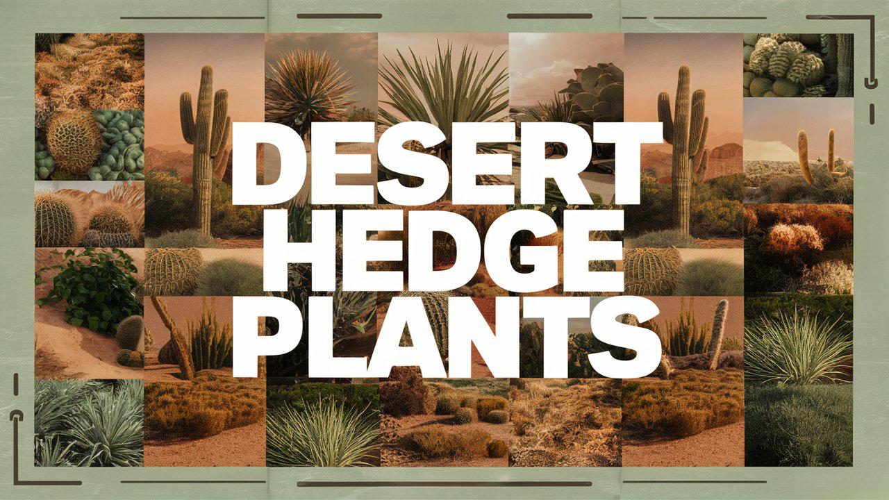 Desert Hedge Plants