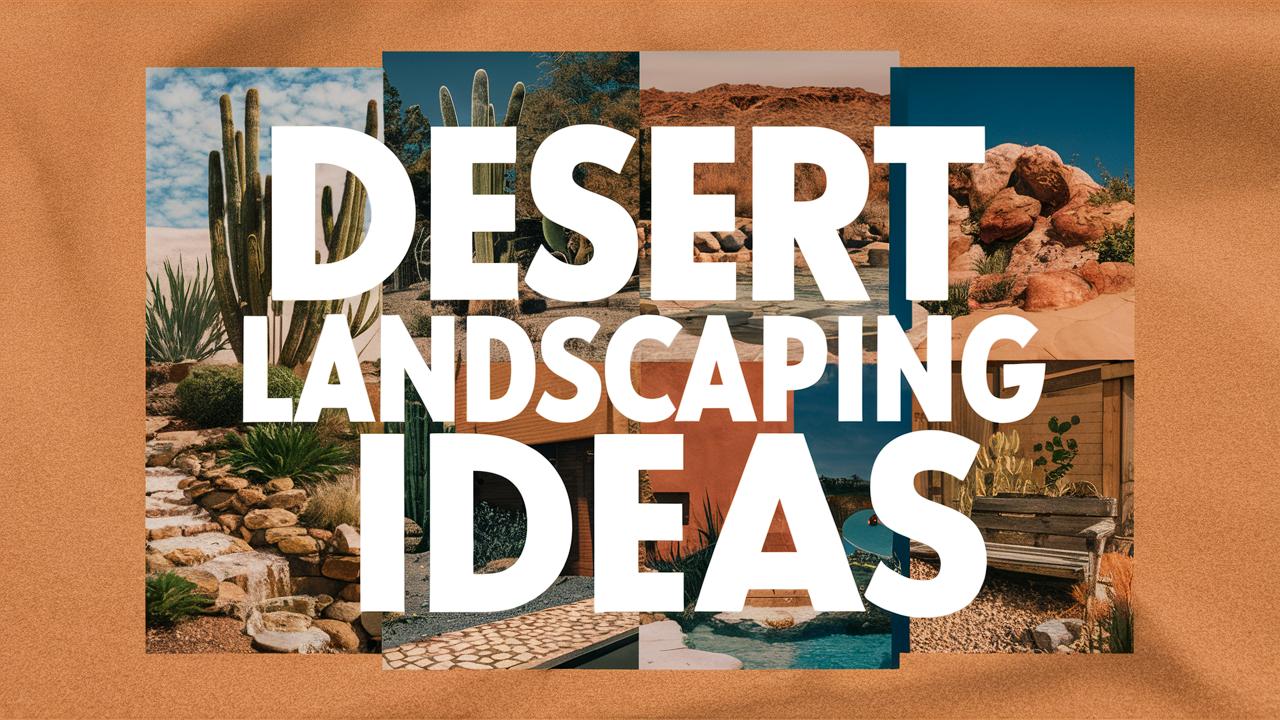 Desert Landscaping Ideas