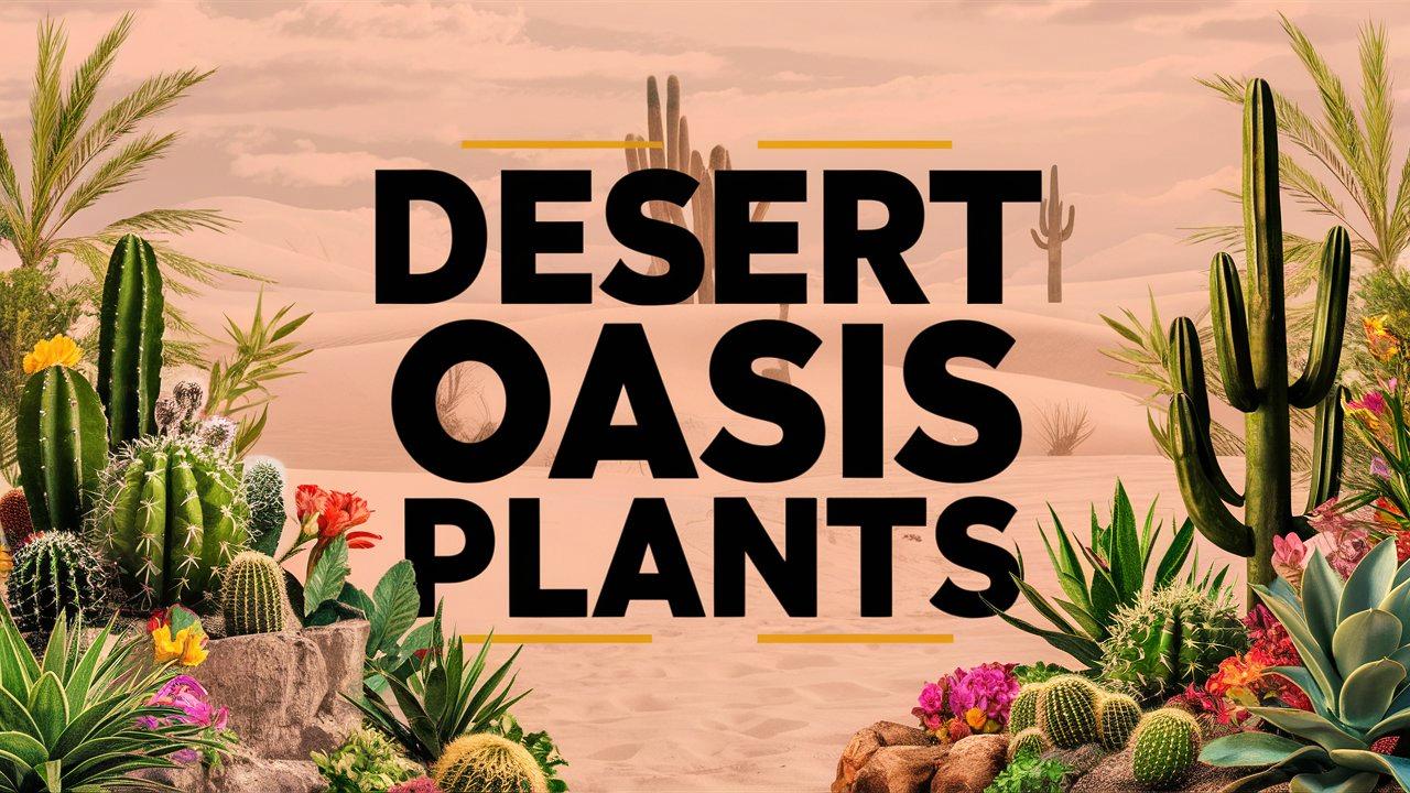 Desert Oasis Plants