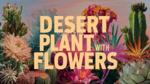 Desert Plants And Flowers