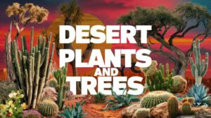 Desert Plants And Trees