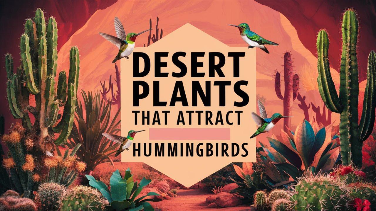 Desert Plants That Attract Hummingbirds