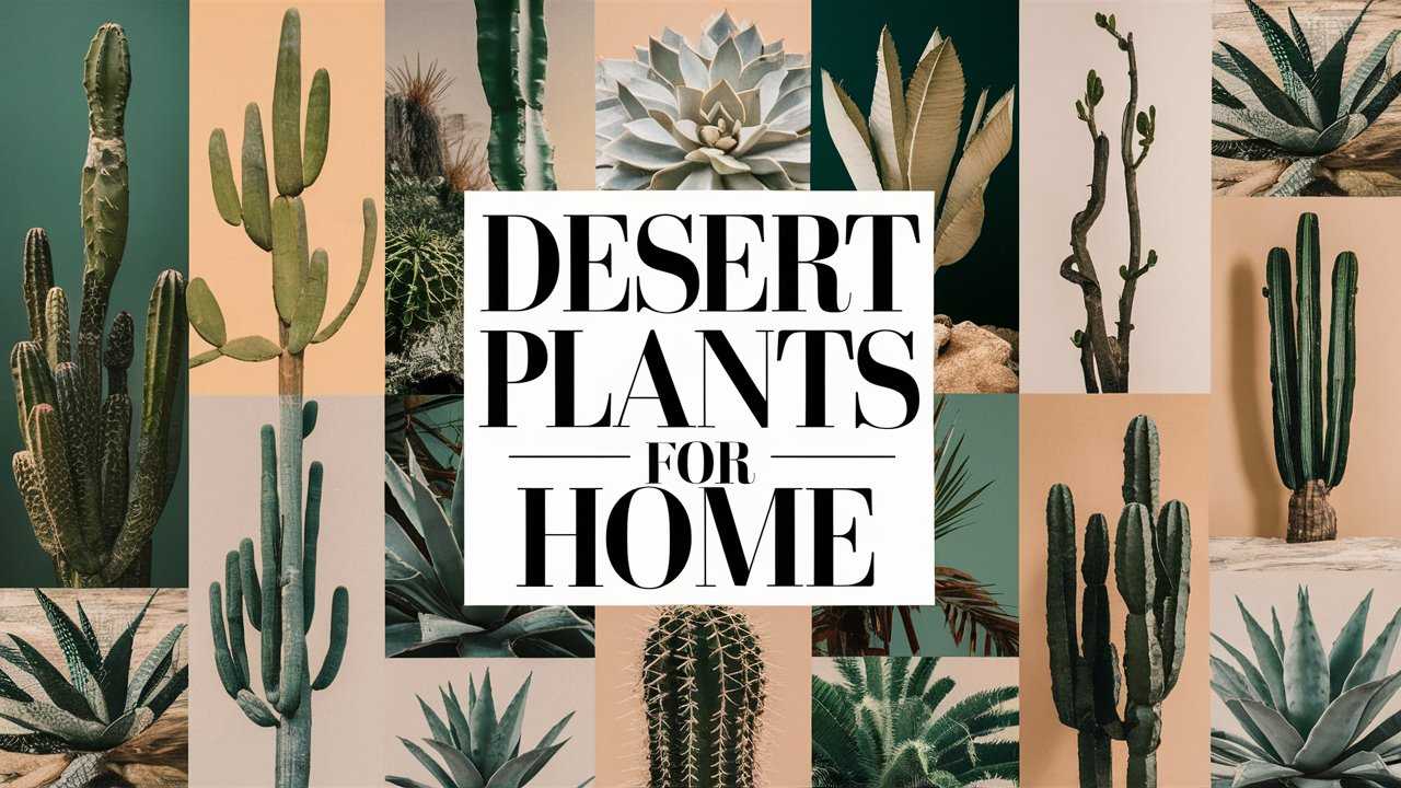 Desert Plants For Home