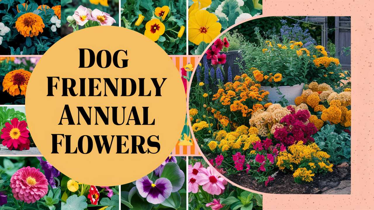 Dog Friendly Annual Flowers