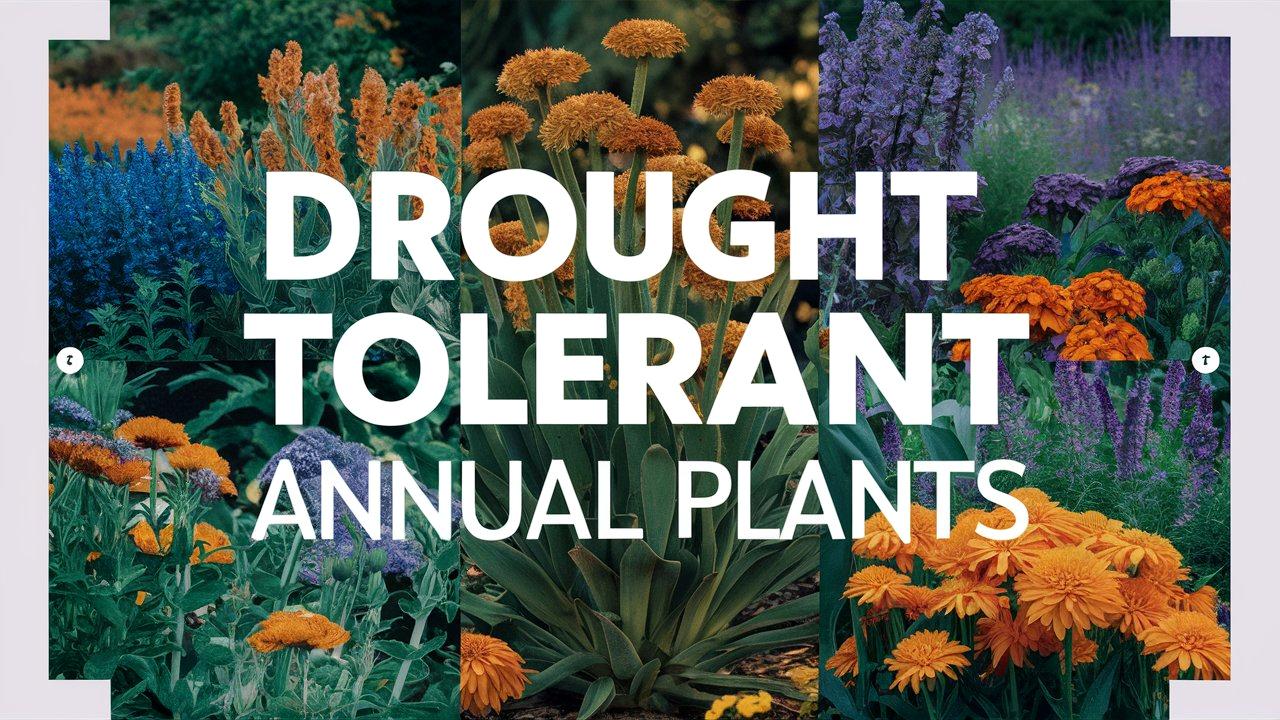 Drought Tolerant Annual Plants