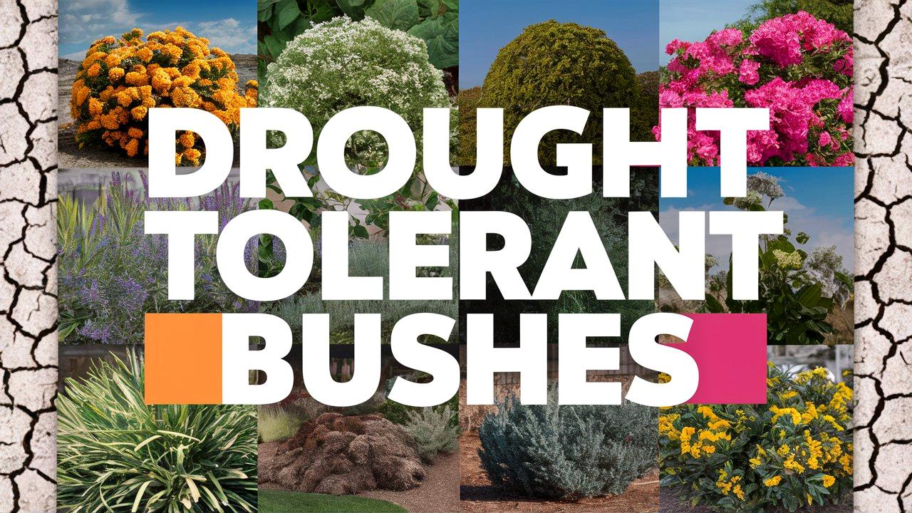 Drought Tolerant Bushes