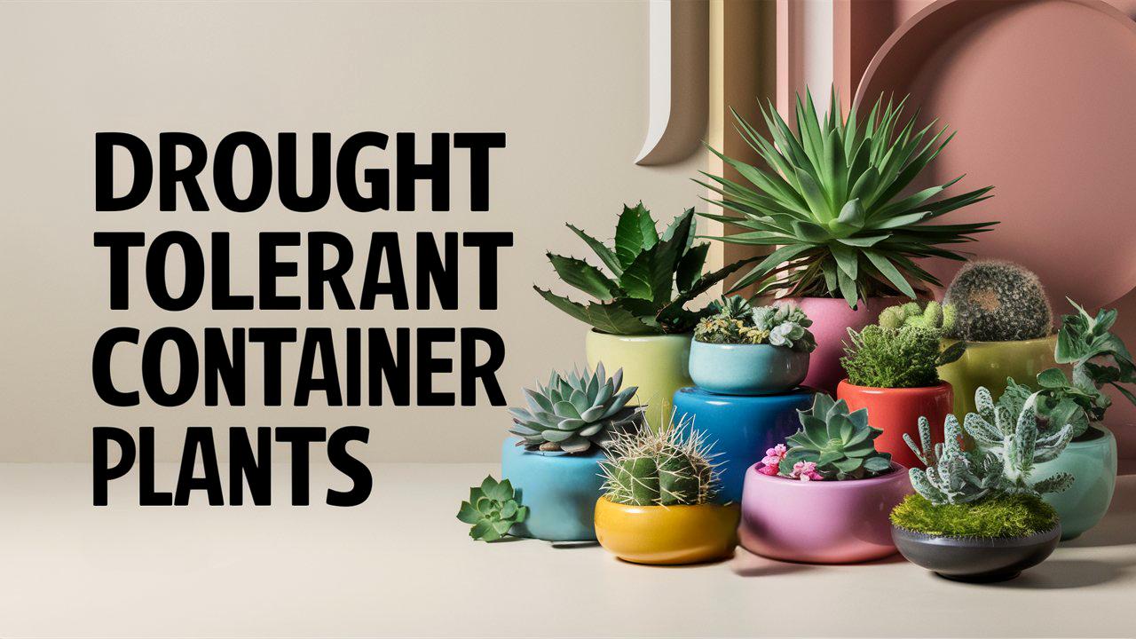 Drought Tolerant Container Plants