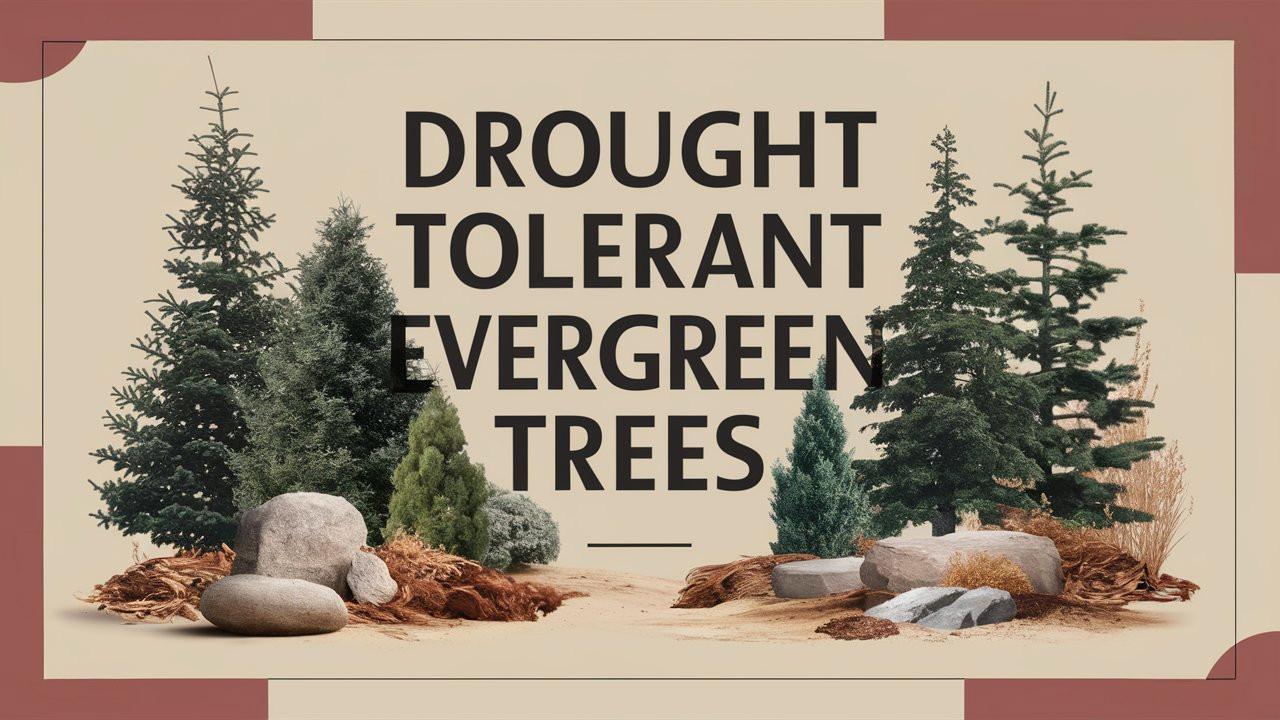 Drought Tolerant Evergreen Trees