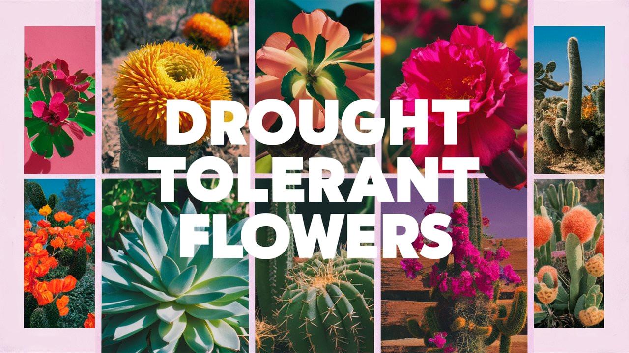 Drought Tolerant Flowers