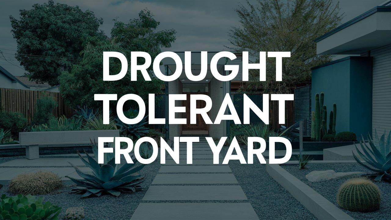 Drought Tolerant Front Yard