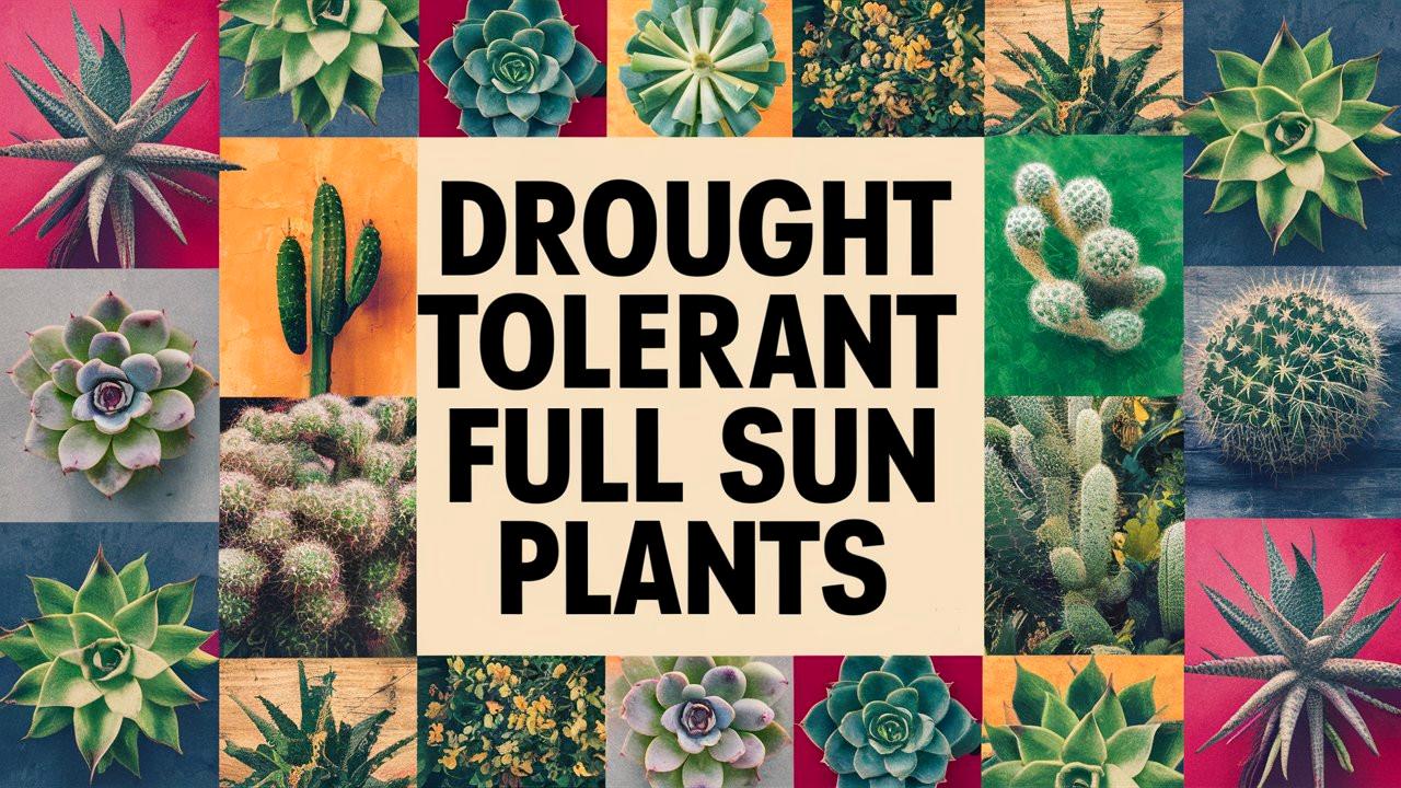 Drought Tolerant Full Sun Plants