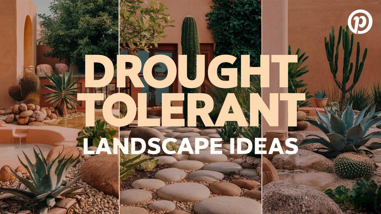 Drought Tolerant Landscape Ideas