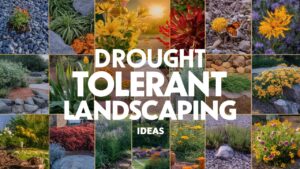 Drought Tolerant Landscaping Ideas