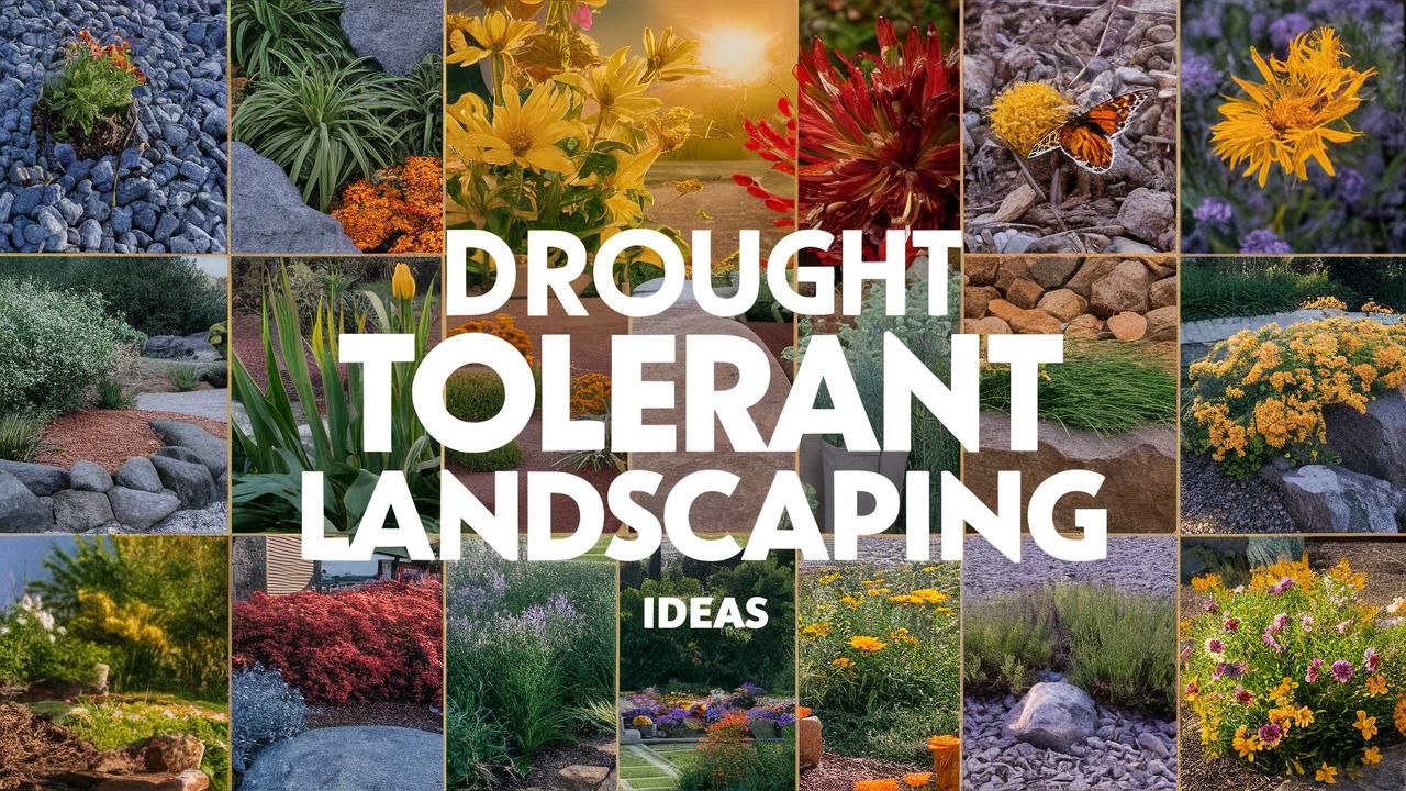 Drought Tolerant Landscaping Ideas