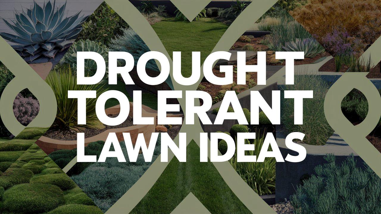 Drought Tolerant Lawn Ideas