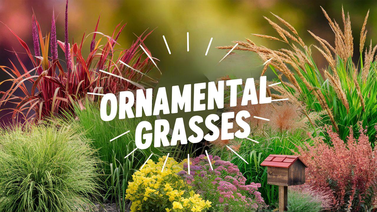 Drought Tolerant Ornamental Grasses