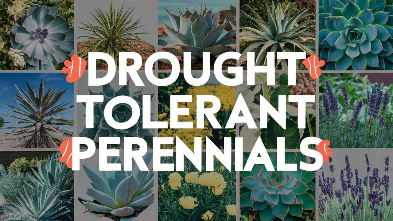 Best Drought Tolerant Perennials