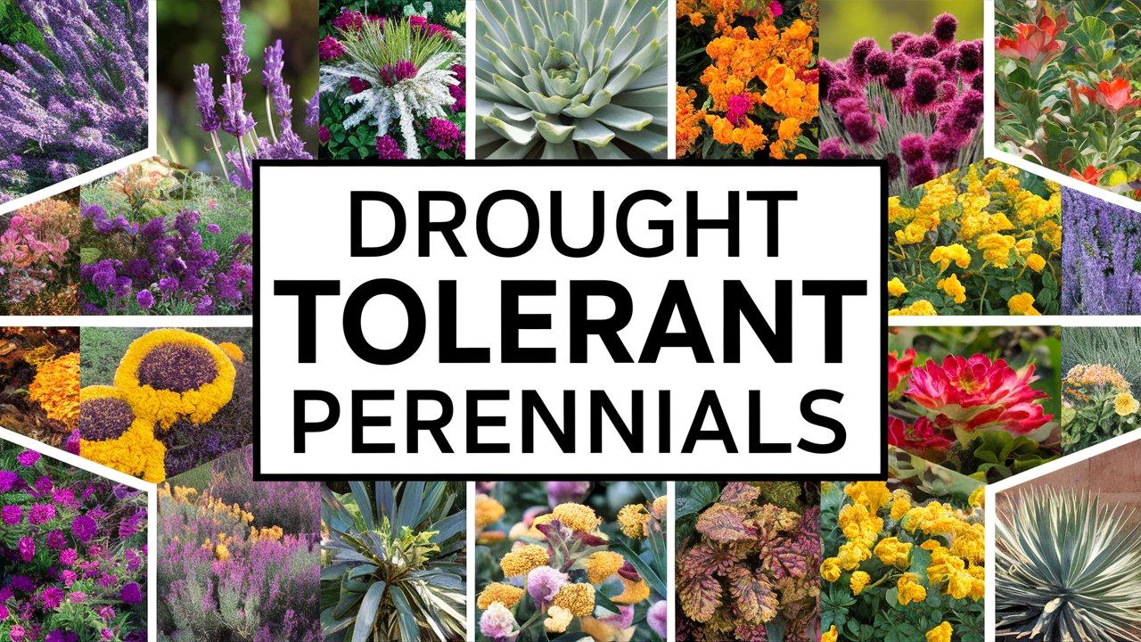 Drought Tolerant Perennials