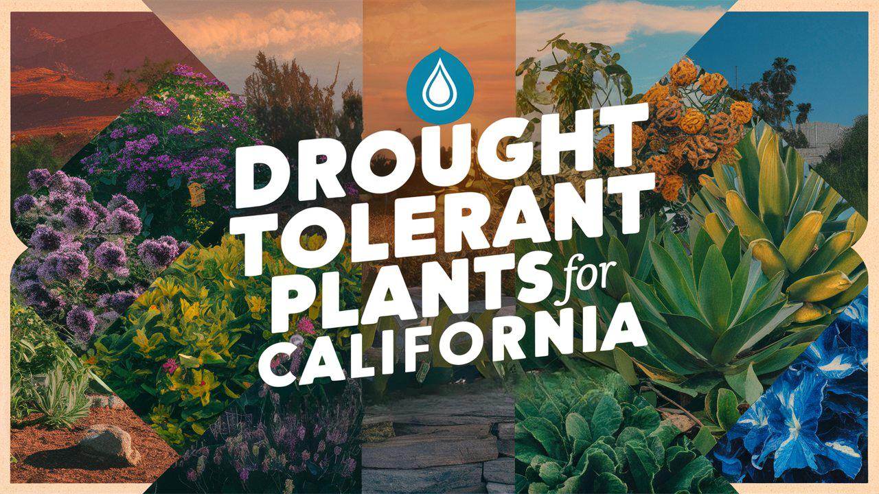 Drought Tolerant Plants For California