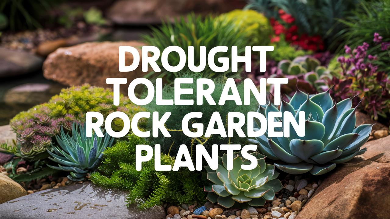 Drought Tolerant Rock Garden Plants