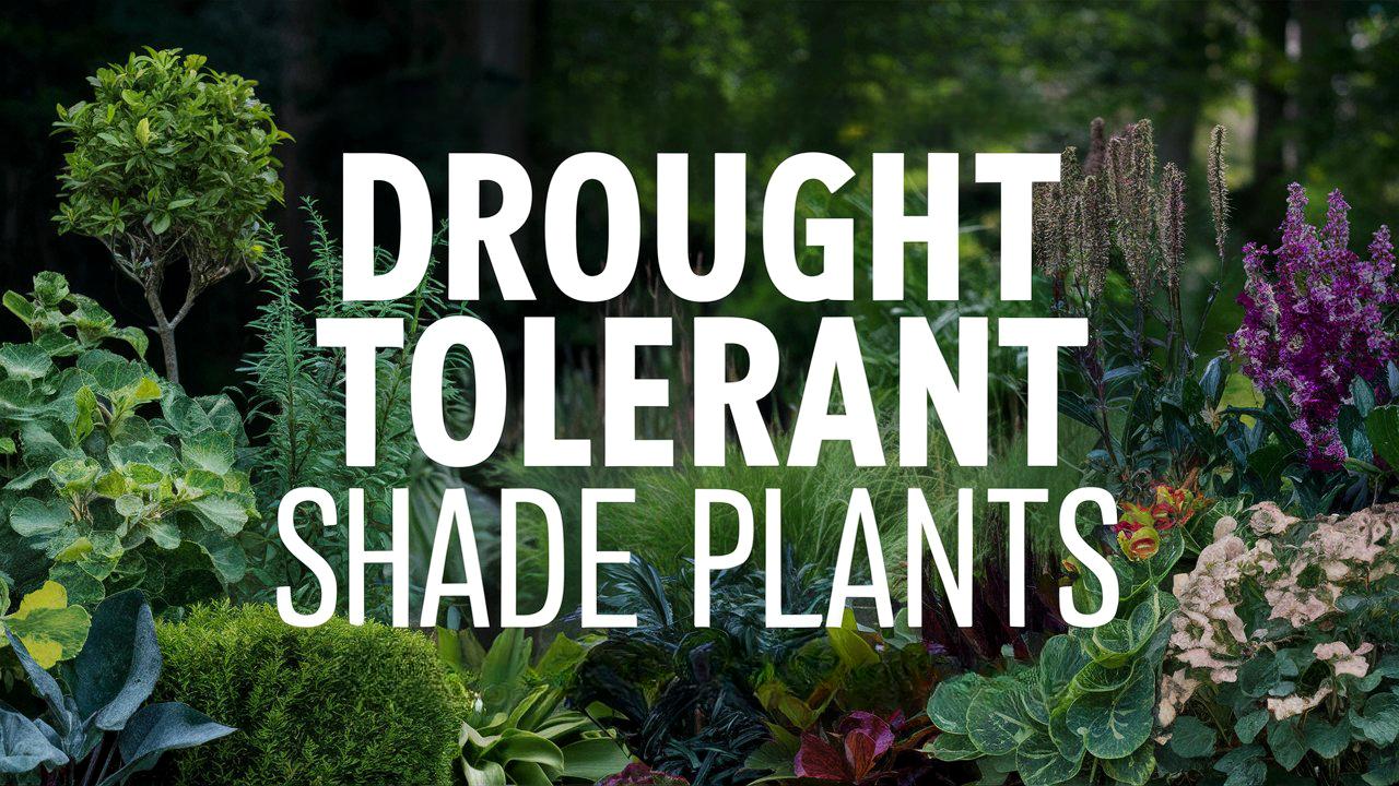 Drought Tolerant Shade Plants