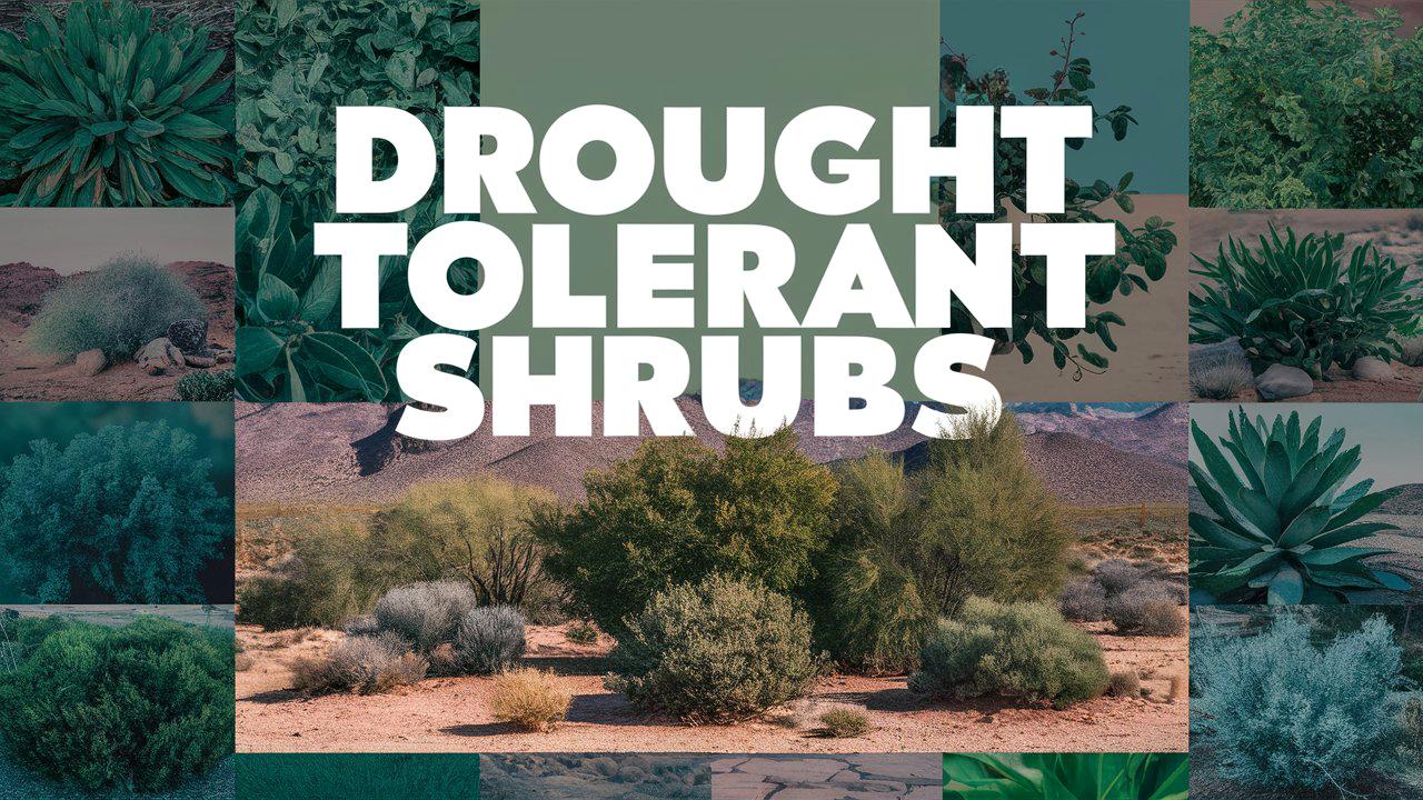 Drought Tolerant Shrubs