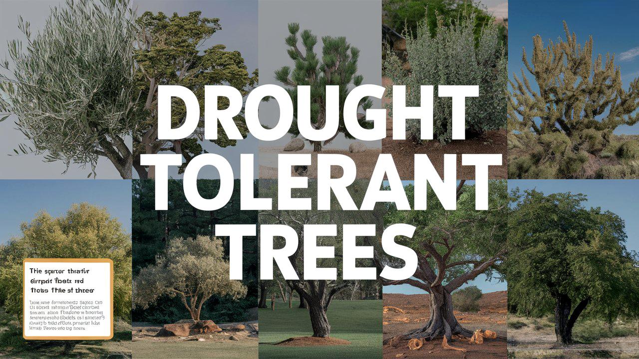 Drought Tolerant Trees