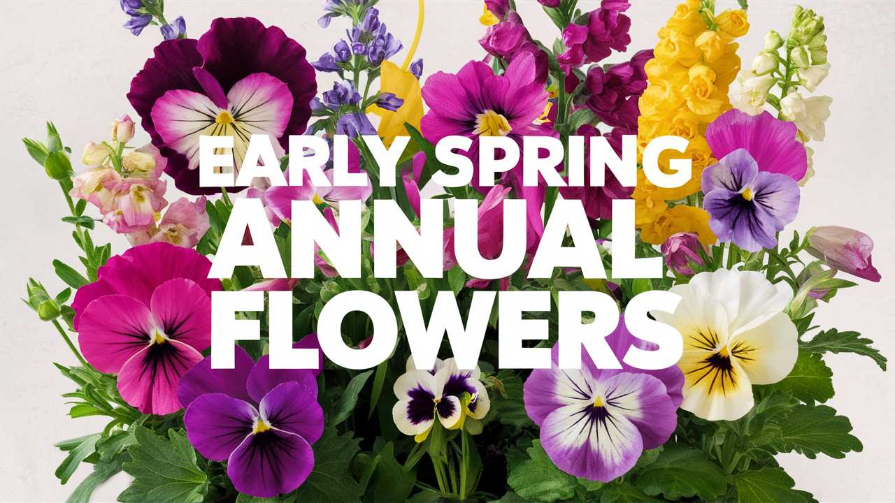 Early Spring Annual Flowers