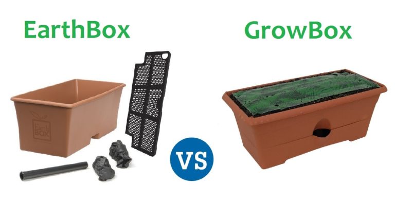 Earth Box vs Grow Box - Garden Gear Shop
