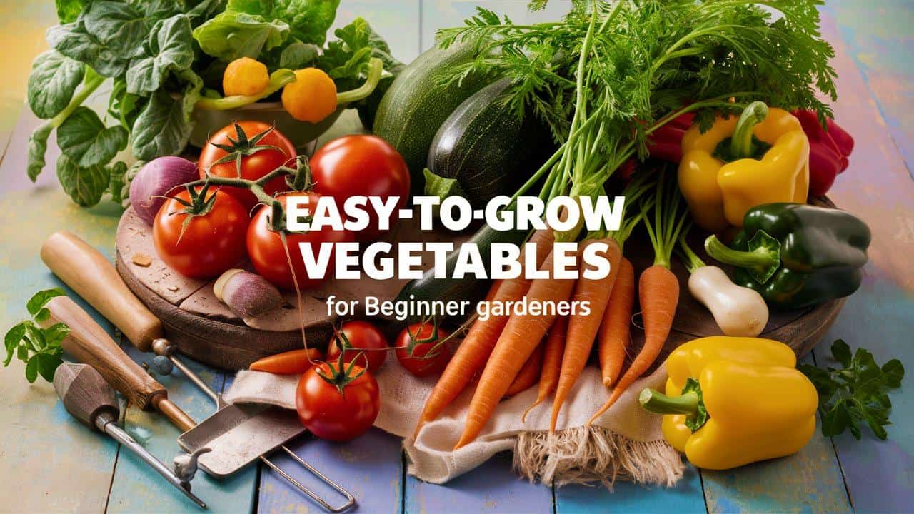 Easiest Vegetables to Grow for Beginners