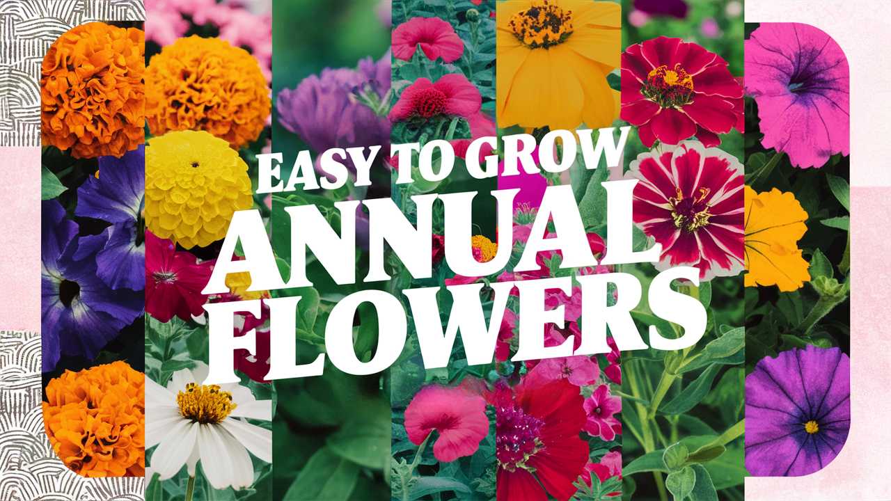 Easy To Grow Annual Flowers
