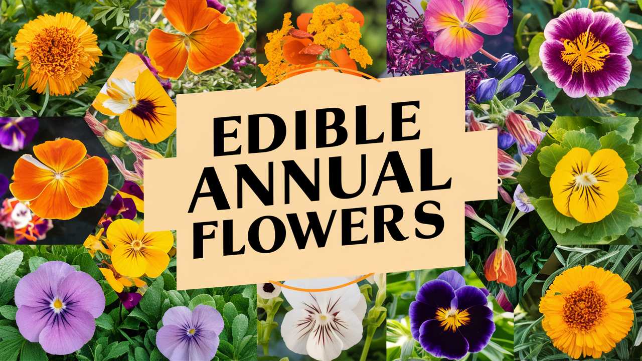 Edible Annual Flowers