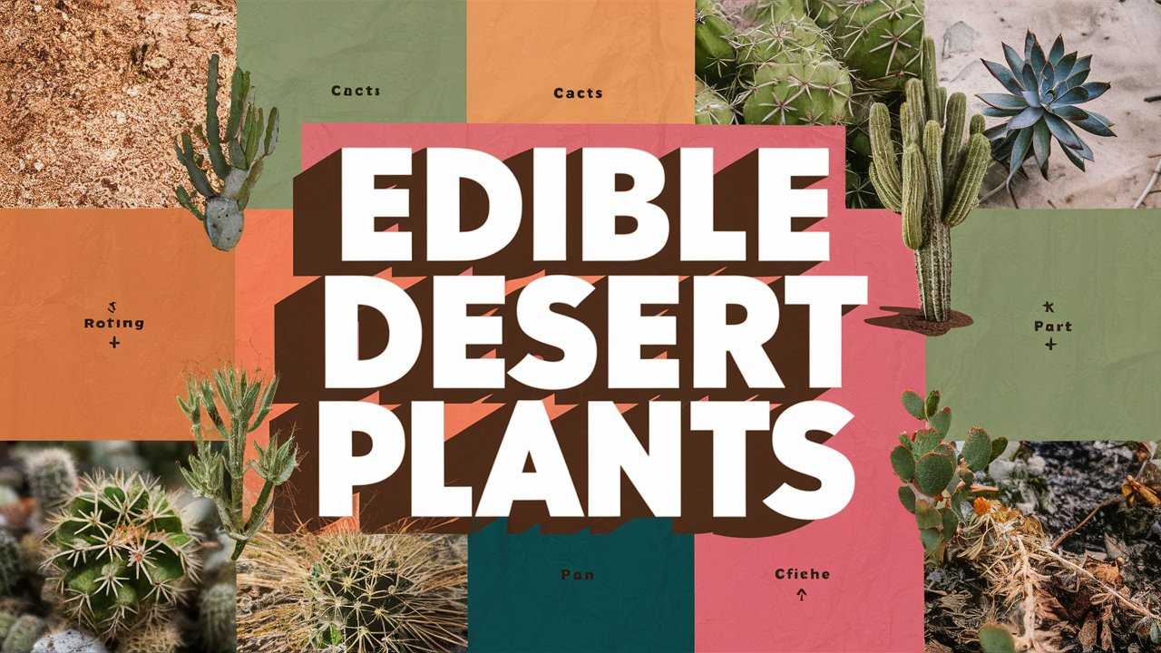 Edible Desert Plants