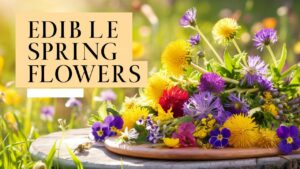 Edible Spring Flowers