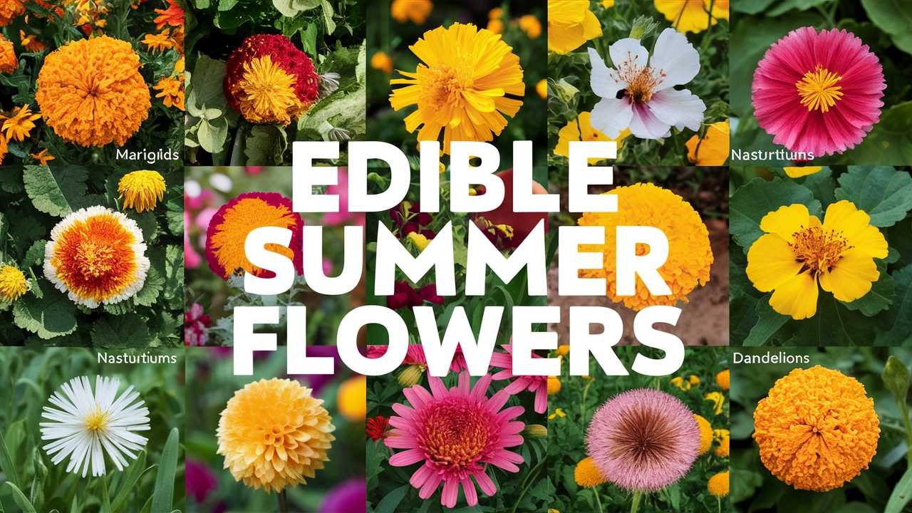 Edible Summer Flowers