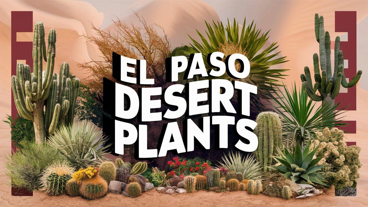 El Paso Desert Plants